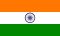 印度 flag icon